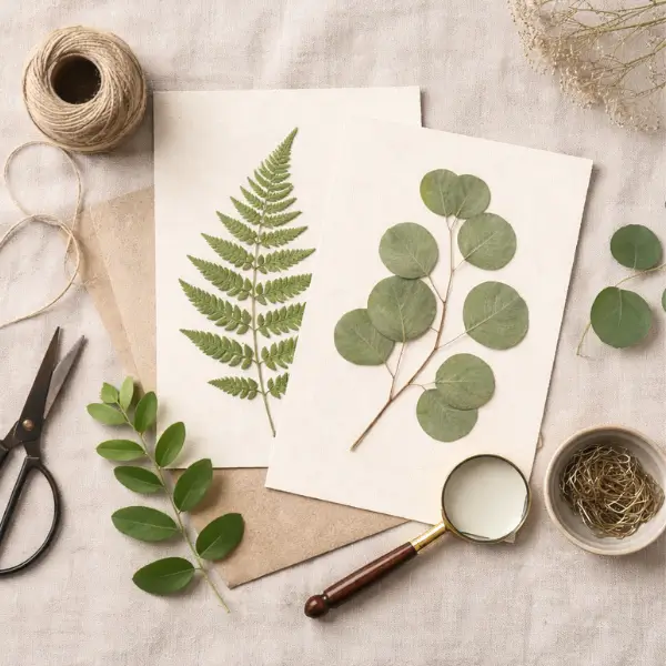 Guia Completo de Quadros com Folhas Prensadas: Técnica, Durabilidade e Viabilidade Comercial